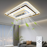 Callum Modern Ceiling Fan Chandelier