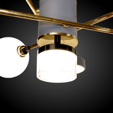 Yamine LED Smart Voice Assist Chandelier