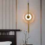 Misht Modern Glass Indoor Wall Lamp