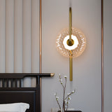 Misht Modern Glass Indoor Wall Lamp