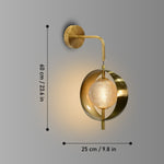 Akif Modern Indoor Wall Lamp