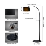 Vincent Modern Classic Design Floor Lamp