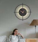 Auray LED Wall Lamp Clock