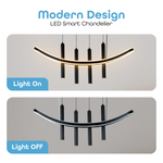 Felice Smart Linear LED Chandelier