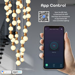 Haelogen Double Height Smart Modern LED Chandelier