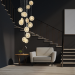 Keyara Double Height Smart Modern LED Chandelier