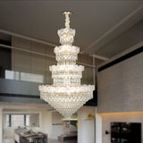 Glaring LED Smart Voice Assist Chandelier