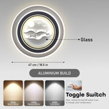 Javi Smart Modern LED Ceiling Light