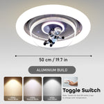 Jock Modern LED Chandelier