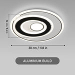 Annular Smart Modern LED Ceiling Light