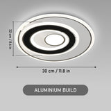 Annular Smart Modern LED Ceiling Light