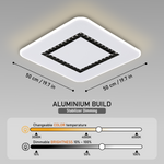Renzo Smart Modern LED Ceiling Light