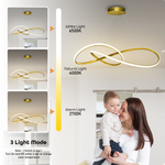 Milady LED Smart Voice Assist Chandelier