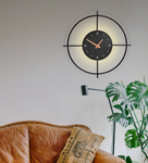 Auray LED Wall Lamp Clock
