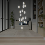 Vanessa Double Height Modern Smart LED Chandelier