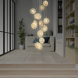 Keyara Double Height Smart Modern LED Chandelier