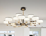 Ovate Modern LED Chandelier