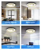 Rodian LED Smart Voice Assist Chandelier