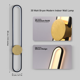 Bryan Modern Indoor Wall Lamp