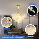 Charlane Smart Voice Assist Chandelier