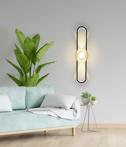 30 Watt Zona Modern Indoor Wall Lamp