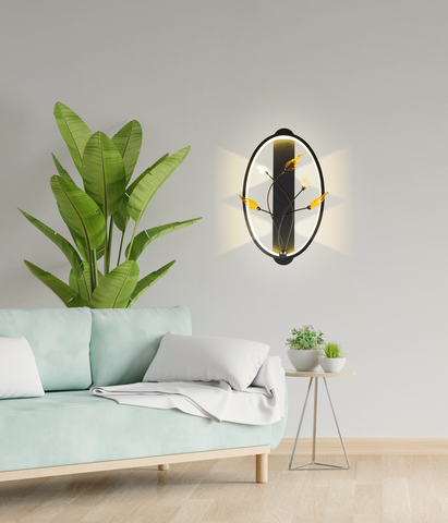 18 Watt Wee Modern Indoor Wall Lamp