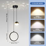 Stellar Round Hanging Light