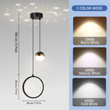 Stellar Round Hanging Light