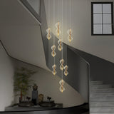 Alianna Double Height Modern LED Chandelier