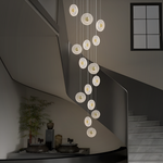 Keyara Double Height Smart Modern LED Chandelier