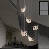 Christina LED Smart Voice Assist Chandelier