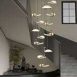 Darlington Double Height Smart Modern LED Chandelier