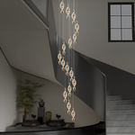 Nelson Double Height Modern Smart LED Chandelier