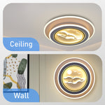 Javi Smart Modern LED Ceiling Light