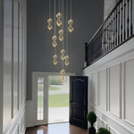 Alianna Double Height Modern LED Chandelier