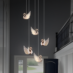 Christina LED Smart Voice Assist Chandelier