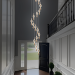 Nelson Double Height Modern Smart LED Chandelier