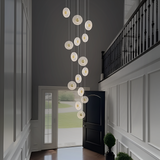 Keyara Double Height Smart Modern LED Chandelier