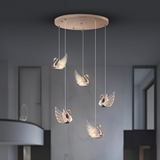 Christina LED Smart Voice Assist Chandelier