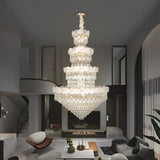 Glaring LED Smart Voice Assist Chandelier