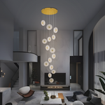 Keyara Double Height Smart Modern LED Chandelier