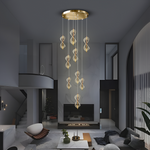 Alianna Double Height Modern LED Chandelier