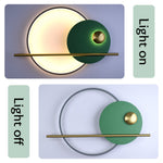 Ginata Modern Indoor Wall Lamp