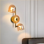 Ozark Laster Glass Modern LED Wall Light