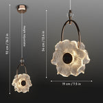 Flourent LED Pendant Lamp