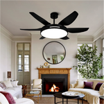 Palencia LED Smart Voice Assist Fan Chandelier