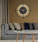 Auray LED Wall Lamp Clock