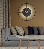 Auray LED Wall Lamp Clock