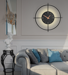 Auray LED Wall Lamp Clock