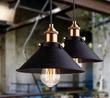 Black Retro Pendant lamp